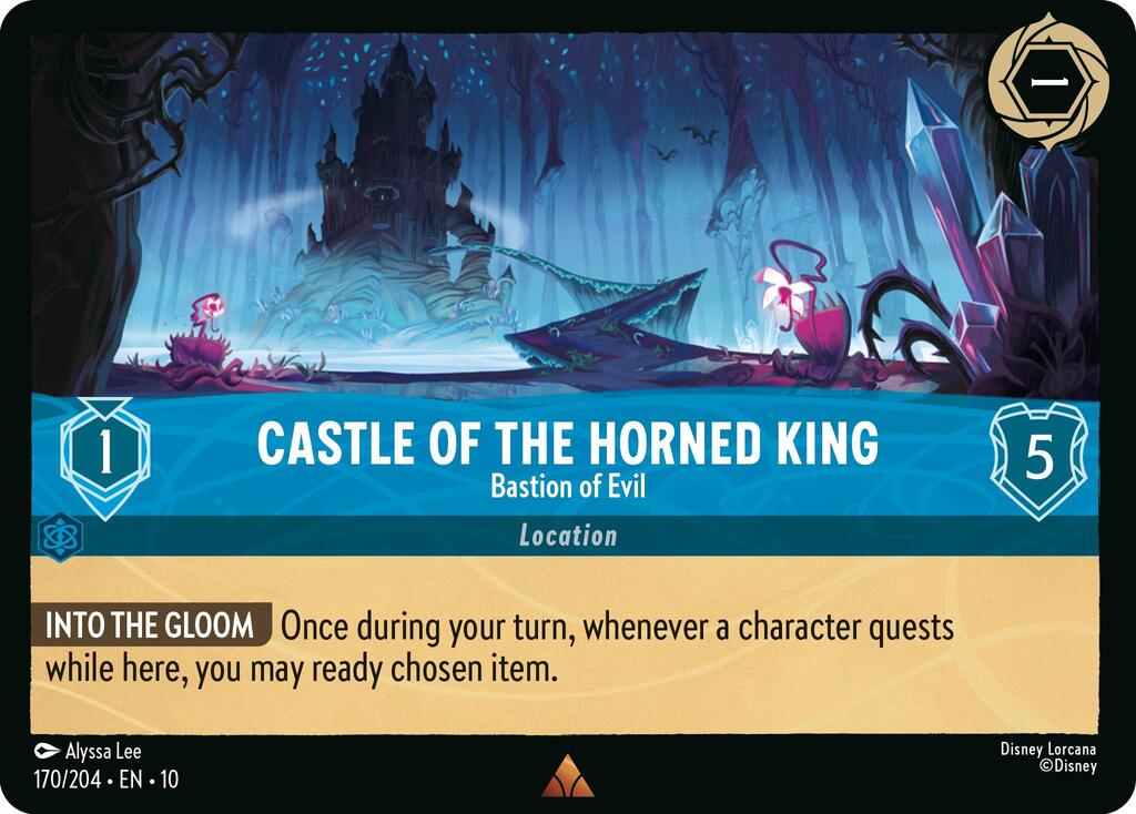 Castle of the Horned King - Bastion of Evil (170/204) [Whispers in the Well] | Devastation Store