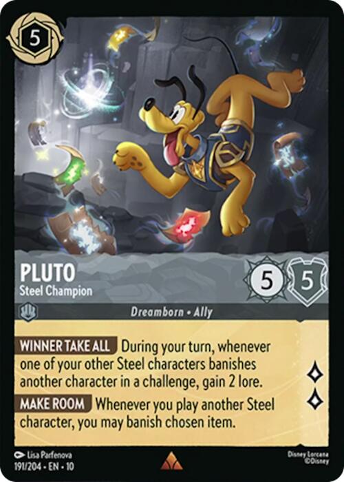Pluto - Steel Champion (191/204) [Whispers in the Well] | Devastation Store