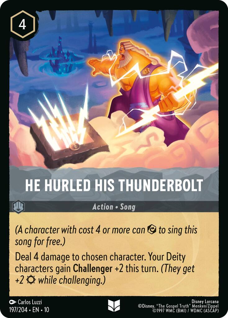 He Hurled His Thunderbolt (197/204) [Whispers in the Well] | Devastation Store