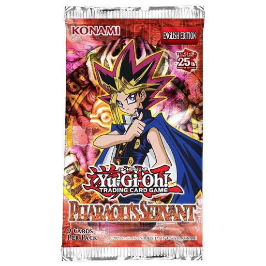 Pharaoh's Servant - Booster Pack (25th Anniversary Edition) | Devastation Store