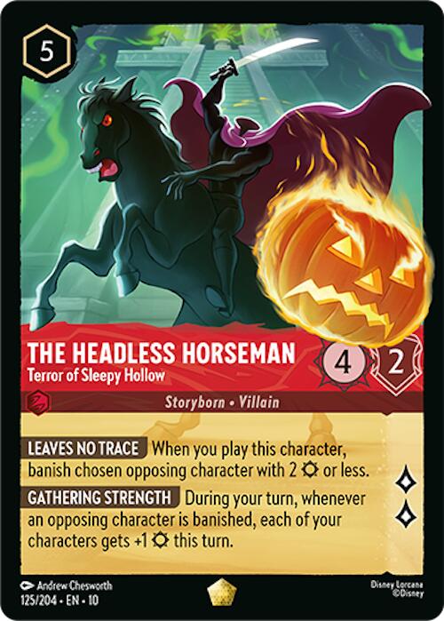 The Headless Horseman - Terror of Sleepy Hollow (125/204) [Whispers in the Well] | Devastation Store