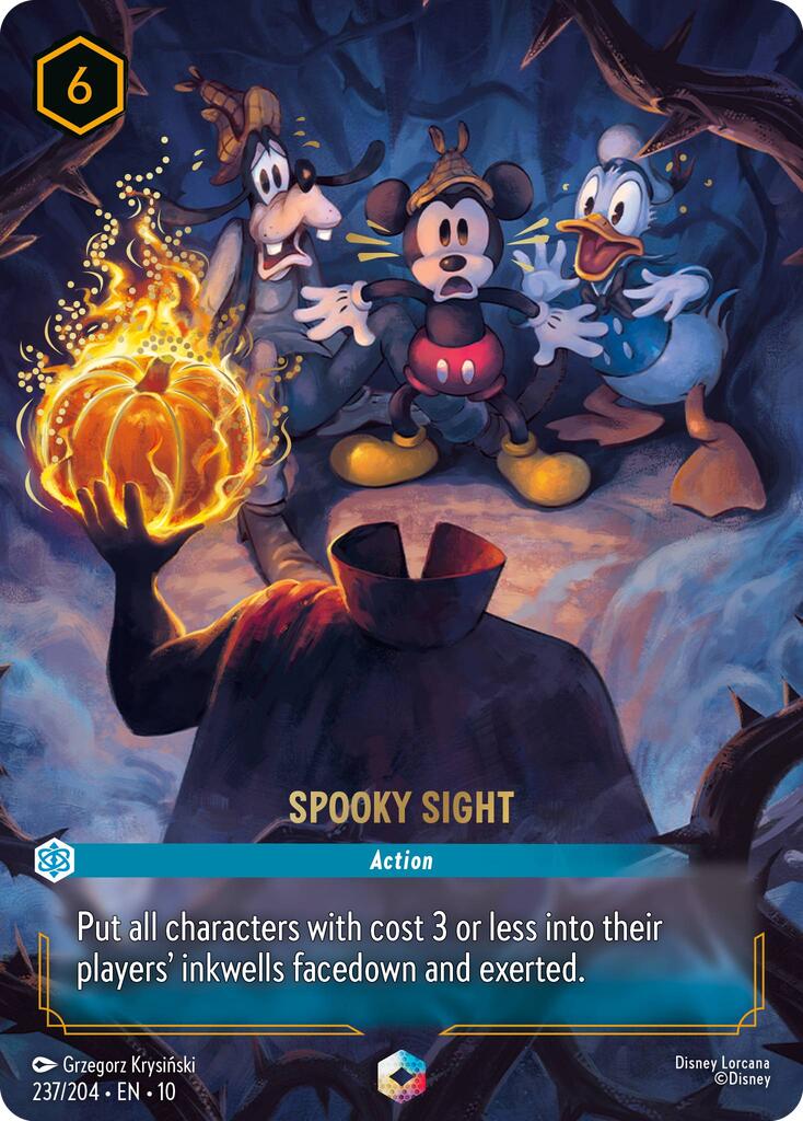 Spooky Sight (Enchanted) (237/204) [Whispers in the Well] | Devastation Store