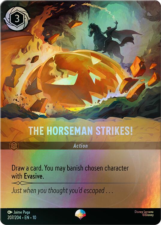 The Horseman Strikes! (Epic) (207/204) [Whispers in the Well] | Devastation Store