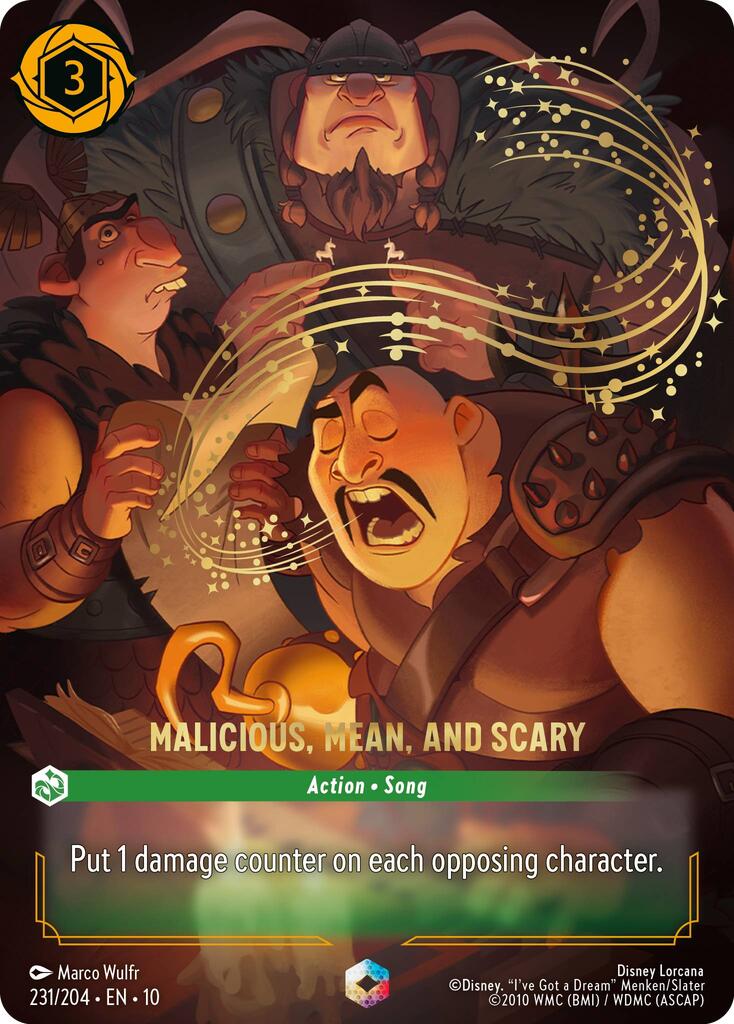 Malicious, Mean, and Scary (Enchanted) (231/204) [Whispers in the Well] | Devastation Store