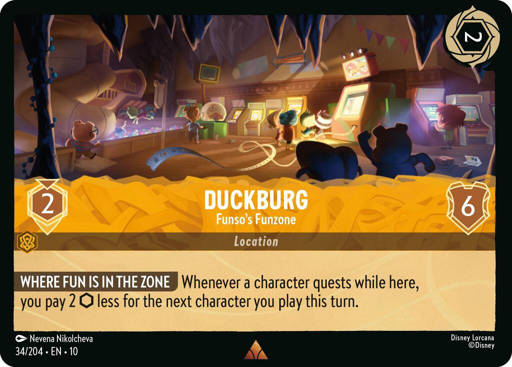 Duckburg - Funso's Funzone (34/204) [Whispers in the Well] | Devastation Store