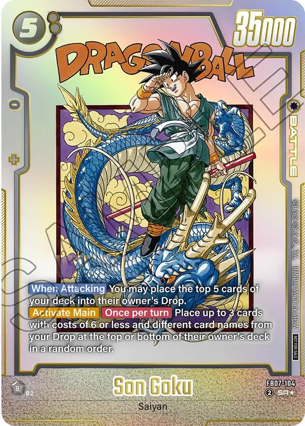 Son Goku (FB07-104) [Fusion World Tournament Cards] | Devastation Store