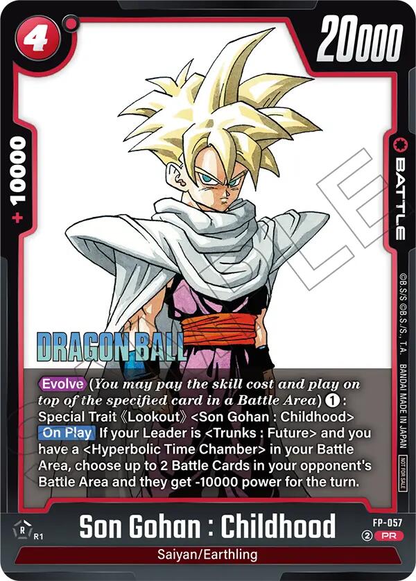 Son Gohan : Childhood (FP-057) [Fusion World Tournament Cards] - Devastation Store | Devastation Store