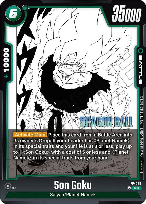 Son Goku (FP-059) [Fusion World Tournament Cards] | Devastation Store