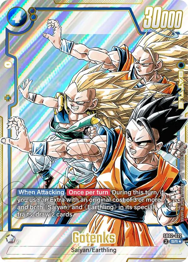 Gotenks (SB02-022) (Alternate Art) [Manga Booster 02] - Devastation Store | Devastation Store