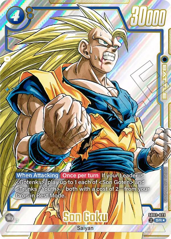 Son Goku (SB02-023) (Alternate Art) [Manga Booster 02] | Devastation Store