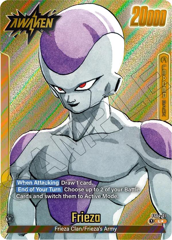 Frieza (FS04-01) (Gold) [Manga Booster 02] | Devastation Store
