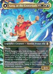 Aang, at the Crossroads (Borderless) [Avatar: The Last Airbender] | Devastation Store