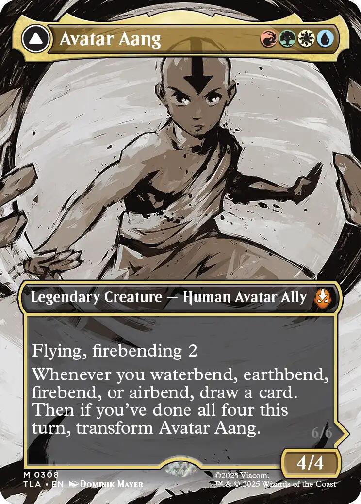 Avatar Aang (Borderless) [Avatar: The Last Airbender] | Devastation Store