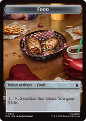 Leviathan // Food Double-Sided Token [Marvel Super Heroes Tokens] | Devastation Store