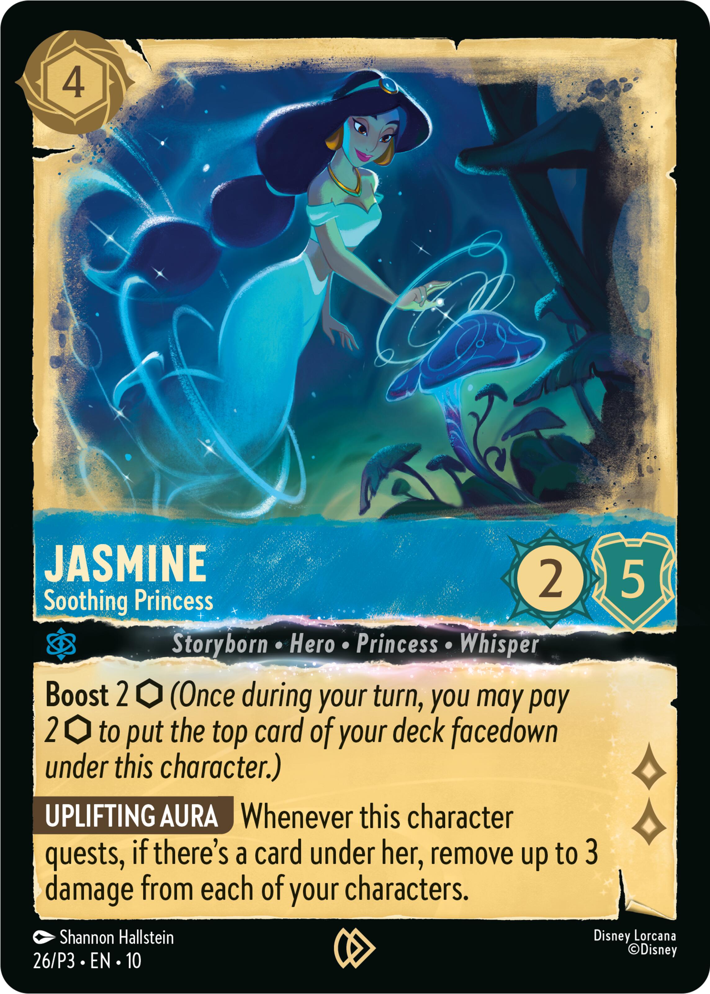 Jasmine - Soothing Princess (26) [Promo Cards] | Devastation Store