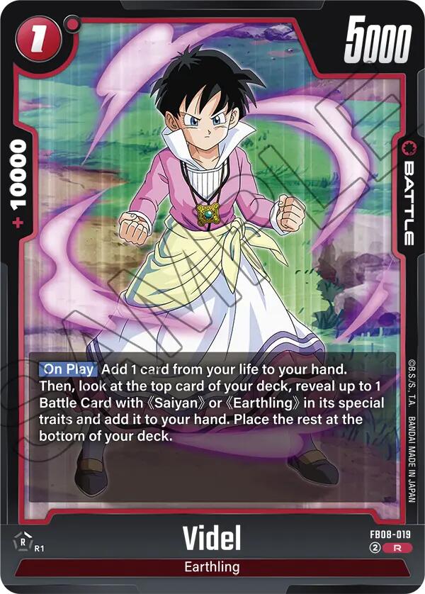 Videl (FB08-019) [Saiyan's Pride] | Devastation Store