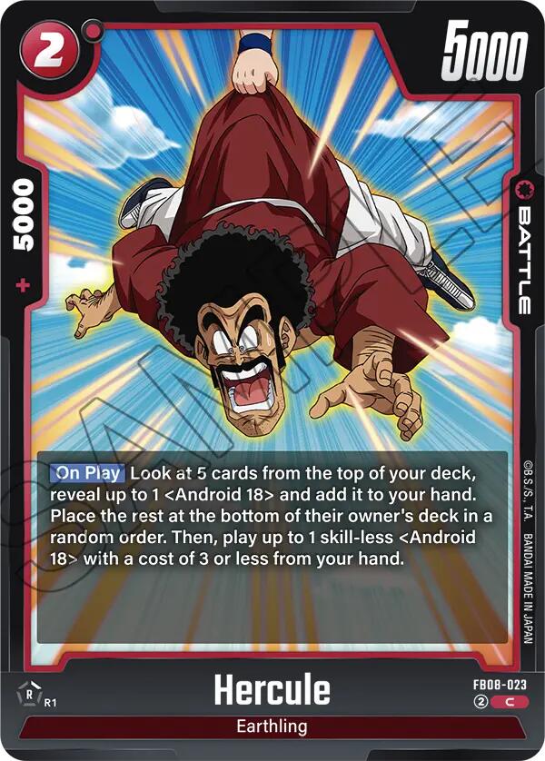 Hercule [Saiyan's Pride] | Devastation Store