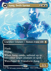 Aang, Swift Savior (298) (Borderless) [Avatar: The Last Airbender] | Devastation Store