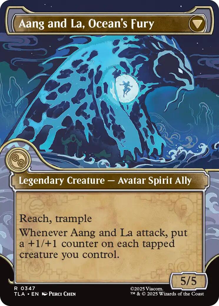 Aang, Swift Savior (Showcase) [Avatar: The Last Airbender] | Devastation Store