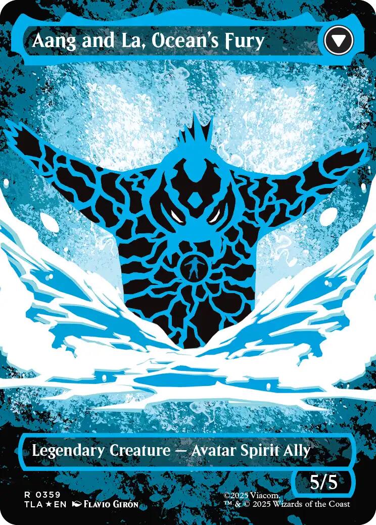 Aang, Swift Savior (359) (Borderless) [Avatar: The Last Airbender] | Devastation Store