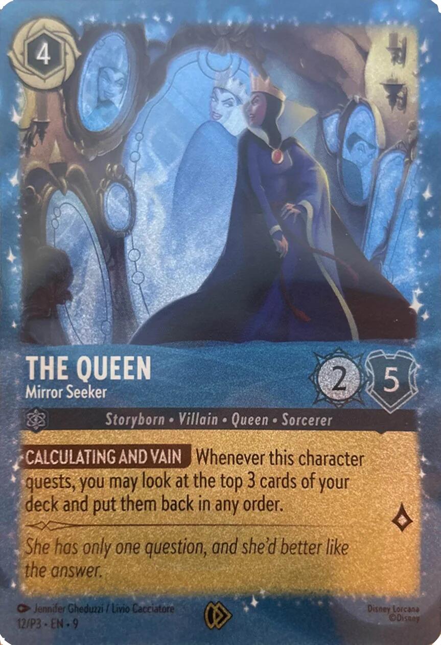 The Queen - Mirror Seeker (12) [Promo Cards] | Devastation Store