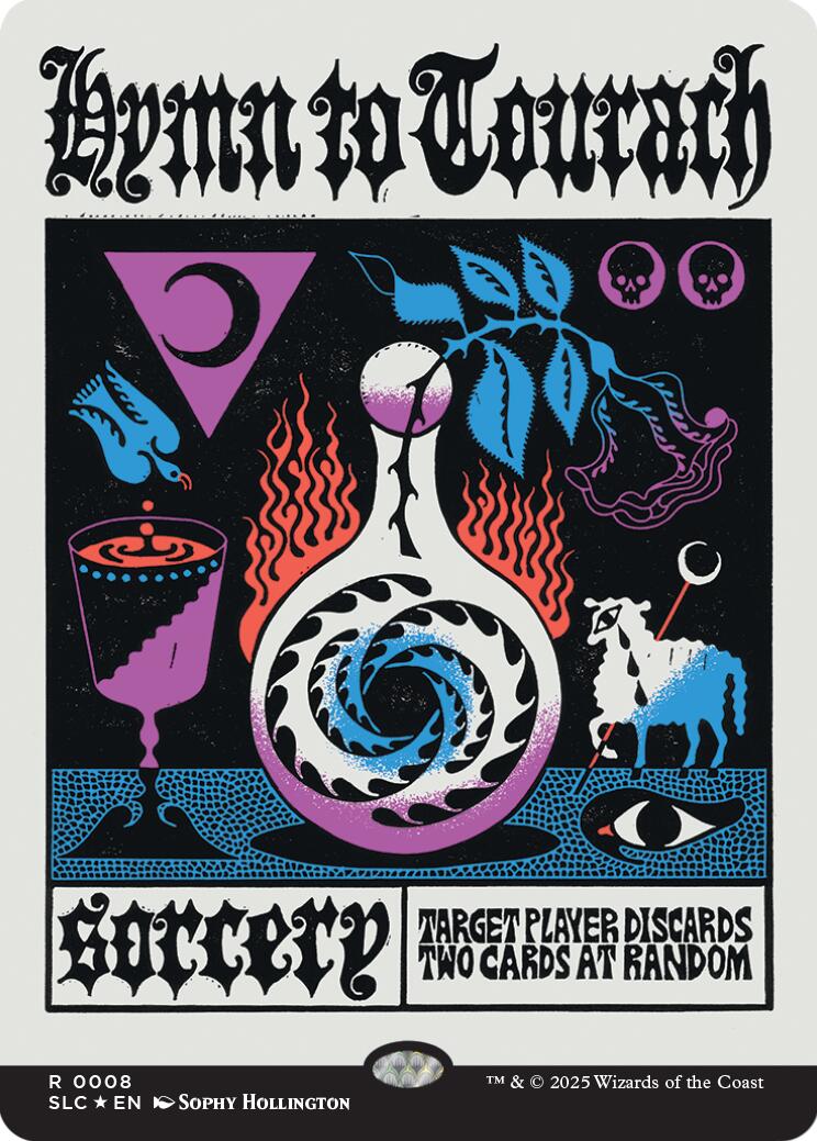 Hymn to Tourach (Halo Foil) [Secret Lair Countdown Kit] | Devastation Store