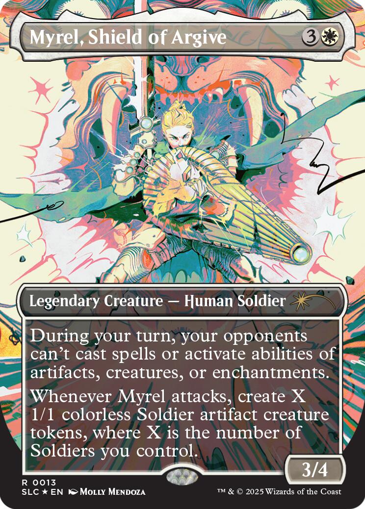Myrel, Shield of Argive (Halo Foil) [Secret Lair Countdown Kit] | Devastation Store