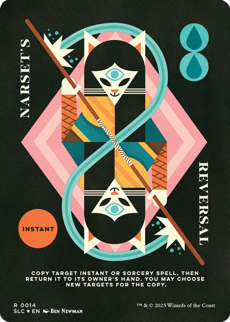 Narset's Reversal (Halo Foil) [Secret Lair Countdown Kit] | Devastation Store