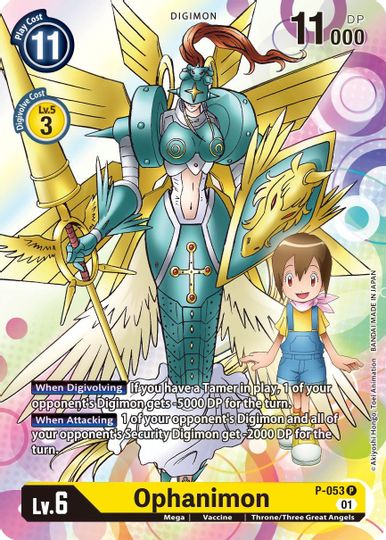 Ophanimon [P-053] [Promotional Cards] | Devastation Store