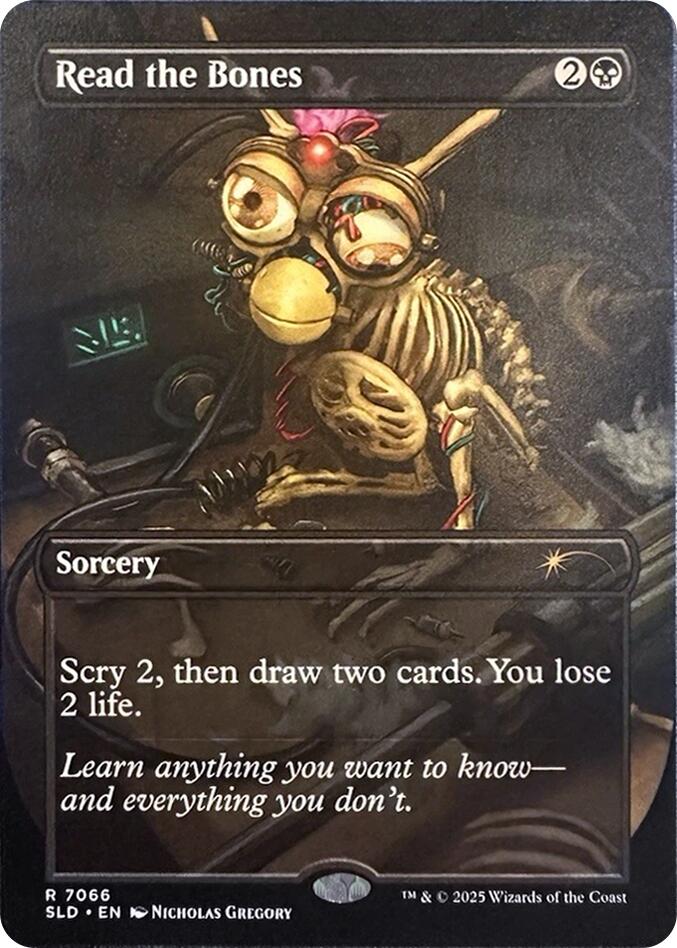 Read the Bones [Secret Lair Drop Series] | Devastation Store