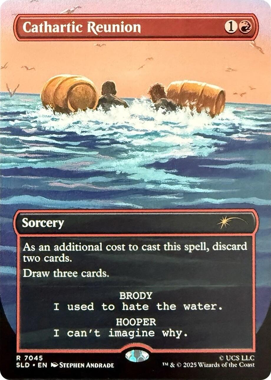 Cathartic Reunion (7045) [Secret Lair Drop Series] | Devastation Store