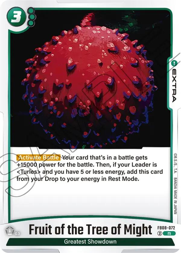Fruit of the Tree of Might [Saiyan's Pride] | Devastation Store