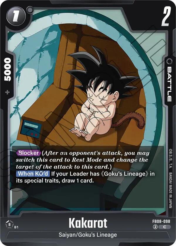 Kakarot (FB08-098) [Saiyan's Pride] | Devastation Store