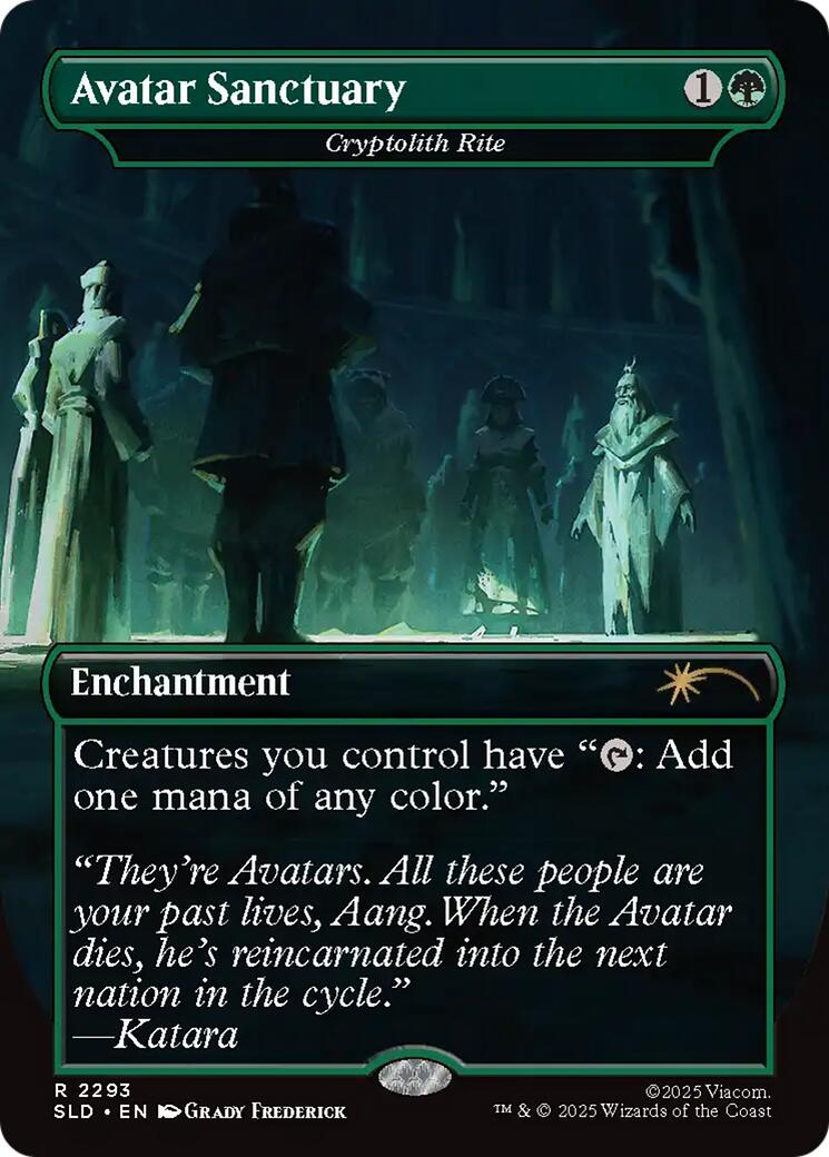 Avatar Sanctuary - Cryptolith Rite [Secret Lair Drop Series] | Devastation Store