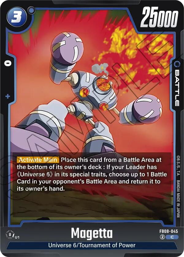 Magetta [Saiyan's Pride] | Devastation Store