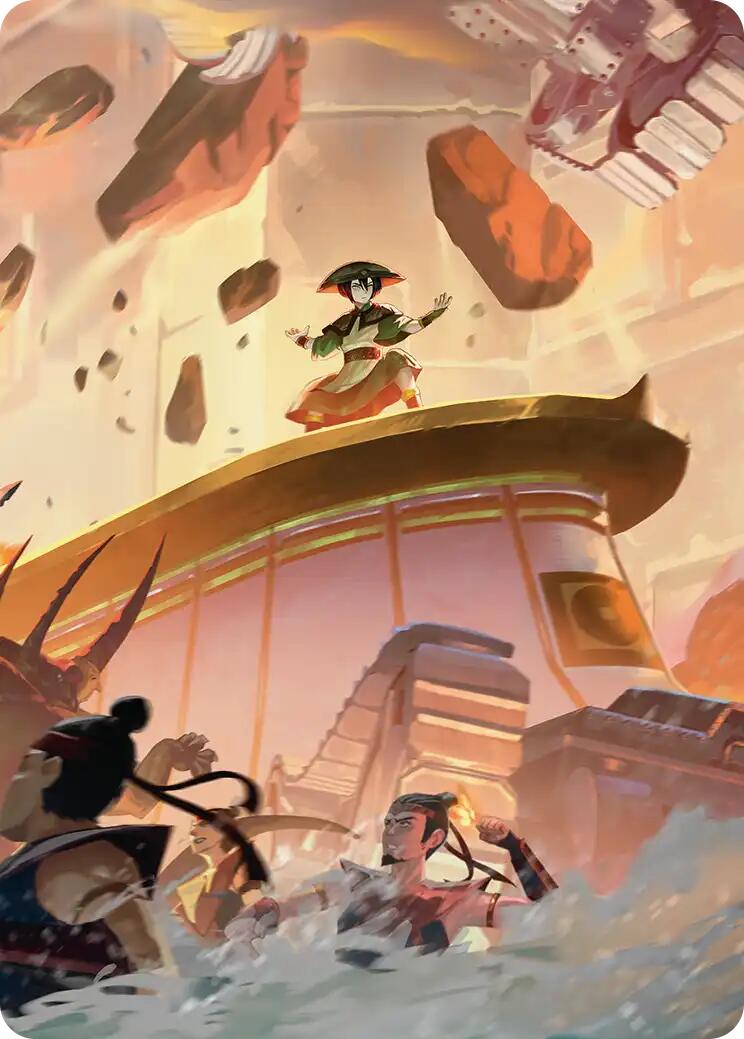 Earthshape Art Card [Avatar: The Last Airbender Art Series] | Devastation Store