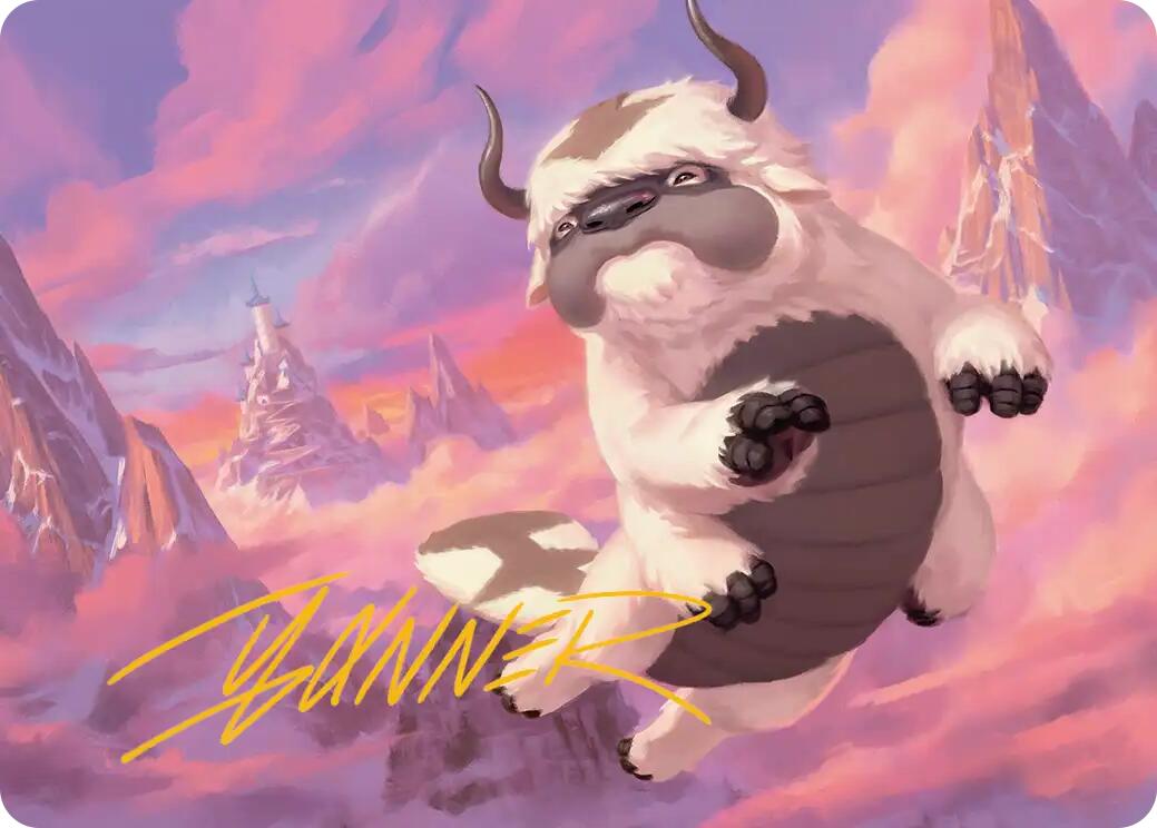 Appa, Aang's Companion Art Card (Gold-Stamped Signature) [Avatar: The Last Airbender Art Series] | Devastation Store