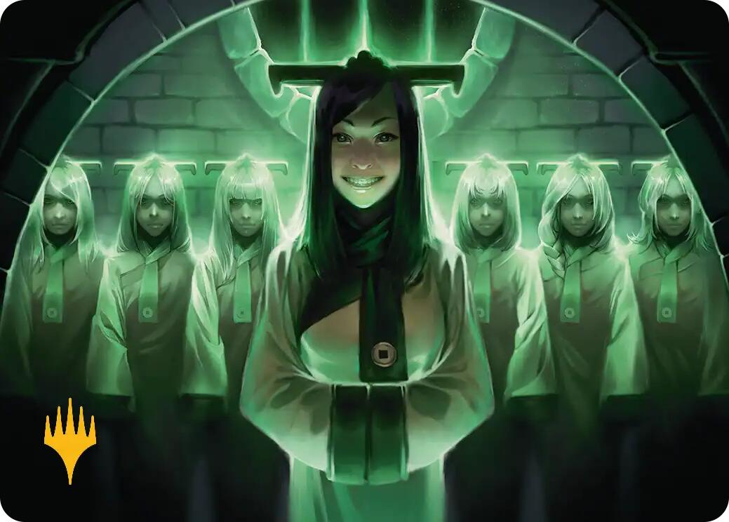 Joo Dee, One of Many Art Card (Gold-Stamped Signature) [Avatar: The Last Airbender Art Series] | Devastation Store