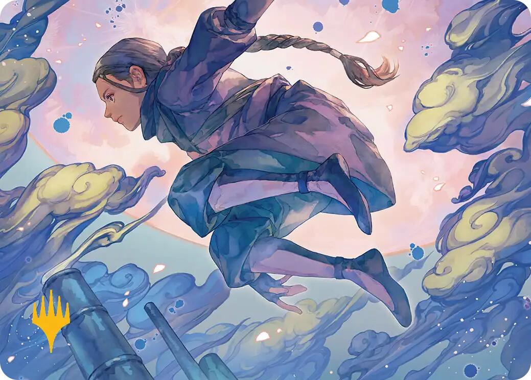 Katara, Seeking Revenge Art Card (Gold-Stamped Planeswalker Symbol) [Avatar: The Last Airbender Art Series] | Devastation Store