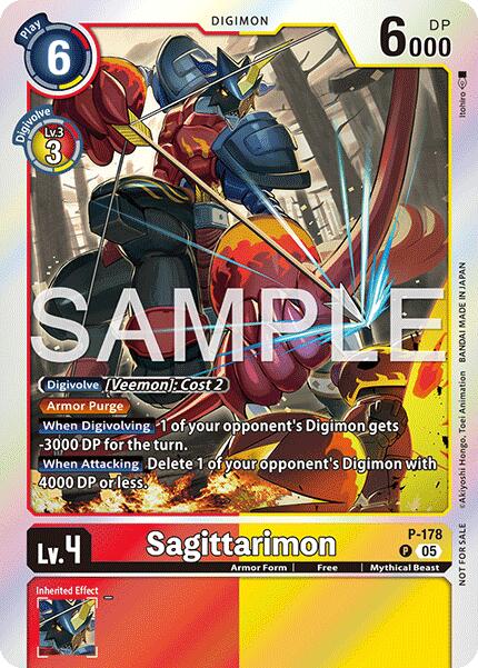 Sagittarimon [P-178] (Event Pack 8) [Promotional Cards] | Devastation Store
