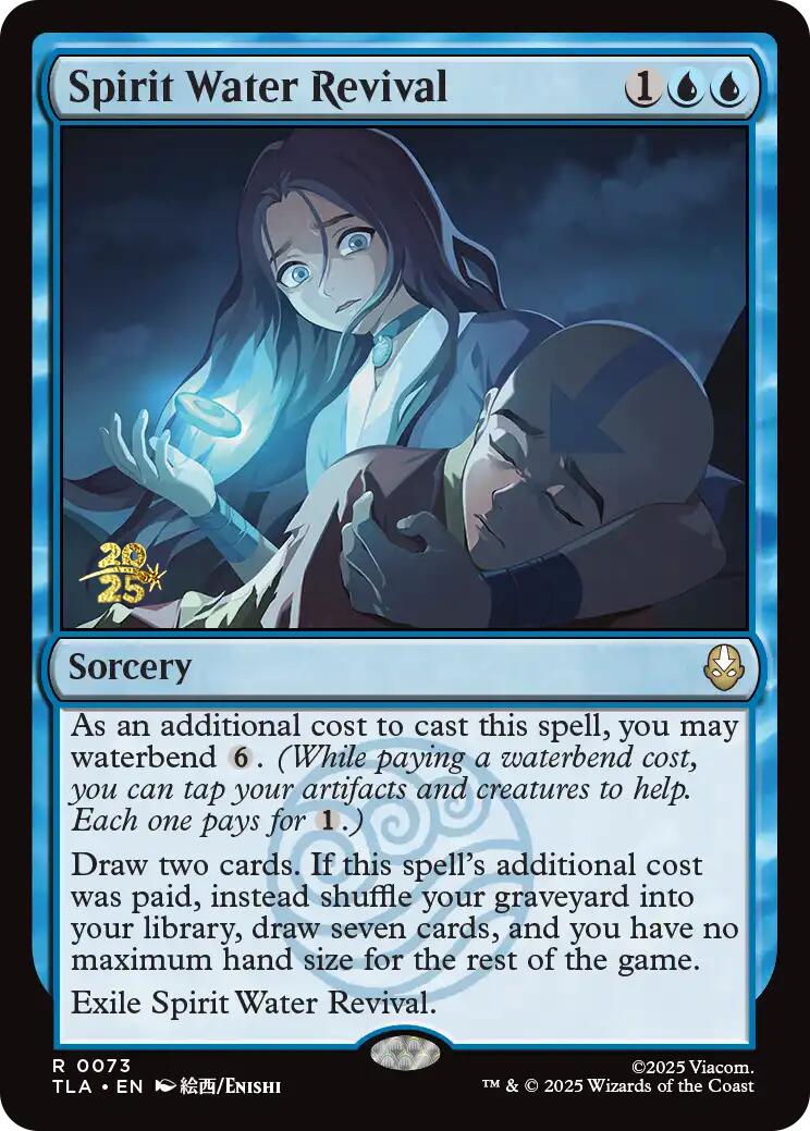 Spirit Water Revival [Avatar: The Last Airbender Prerelease Cards] | Devastation Store