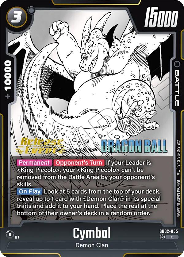 Cymbal [Manga Booster 02 Release Event Cards] | Devastation Store
