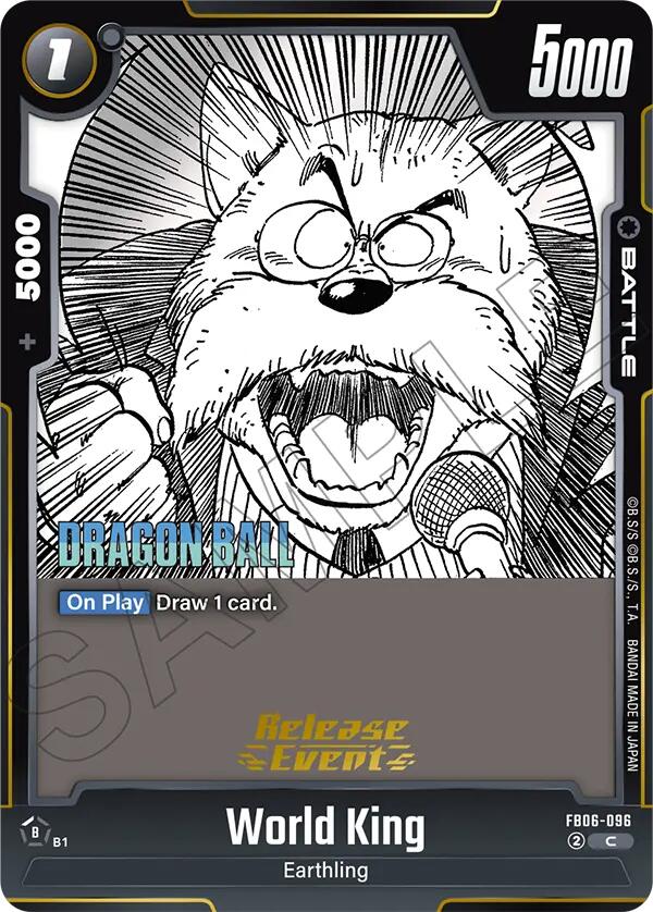 World King [Manga Booster 02 Release Event Cards] | Devastation Store