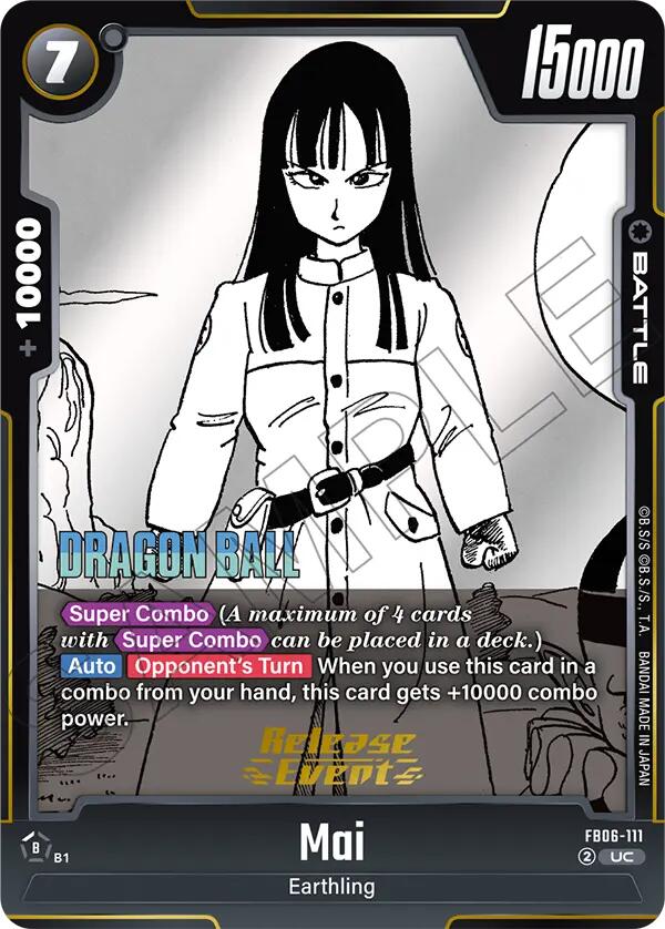 Mai [Manga Booster 02 Release Event Cards] | Devastation Store