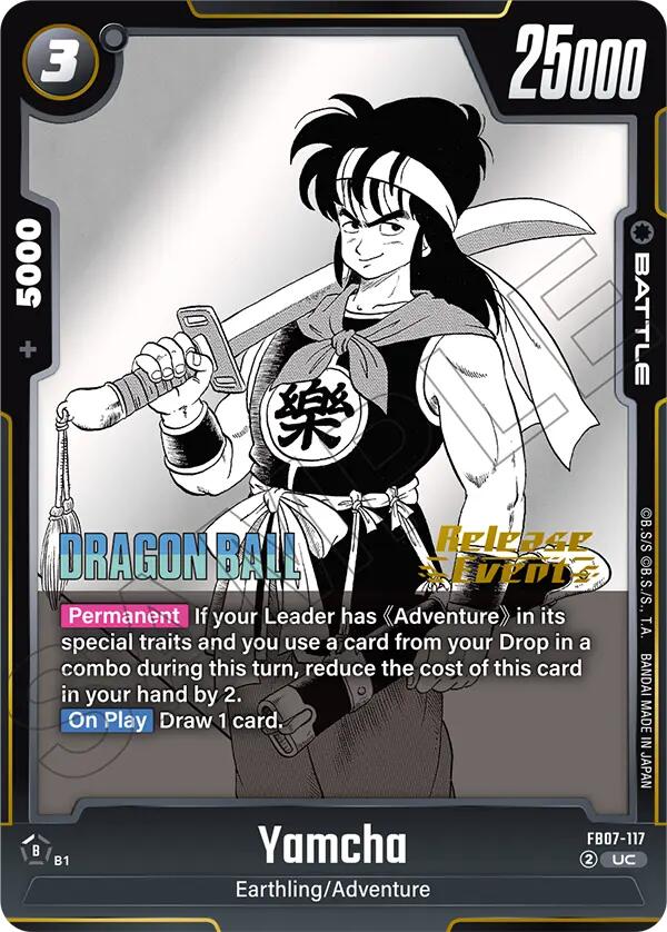 Yamcha [Manga Booster 02 Release Event Cards] | Devastation Store
