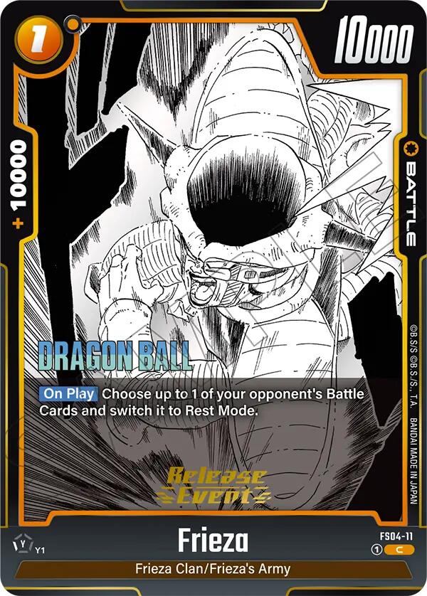 Frieza (FS04-11) [Manga Booster 02 Release Event Cards] | Devastation Store