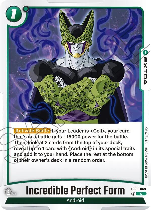 Incredible Perfect Form [Saiyan's Pride] | Devastation Store