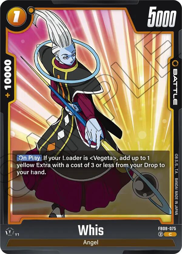 Whis [Saiyan's Pride] | Devastation Store