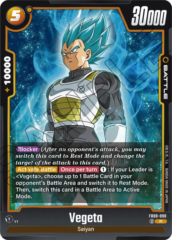 Vegeta (FB08-090) [Saiyan's Pride] | Devastation Store