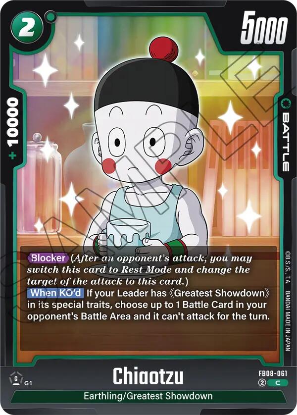 Chiaotzu [Saiyan's Pride] | Devastation Store